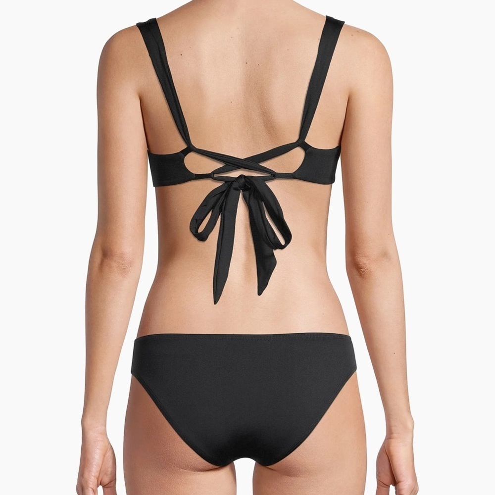 L*Space Sensual Solids Camellia Bikini Top - Picture 9 of 9